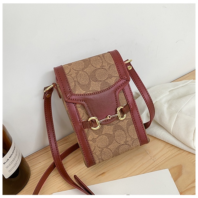 BJ31909 - GD/OVAL/FLOWER - TAS DOMPET HP SLEMPANG WANITA FASHION IMPORT MODIS ELEGAN TERMURAH TERLARIS TERBARU BAGSTORE JAKARTA TAS BATAM LT1909 ZC4453