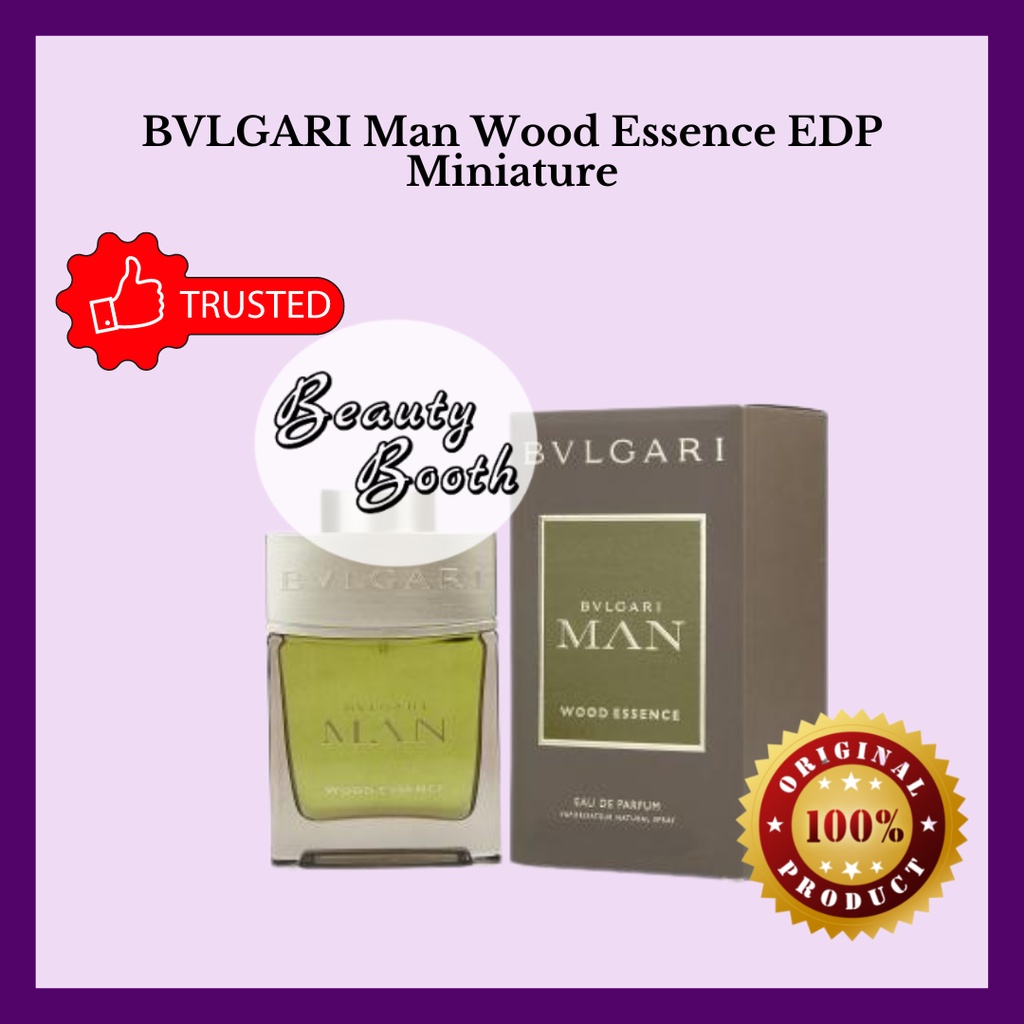 BVLGARI Man Wood Essence EDP Miniature BVLGARI For Men