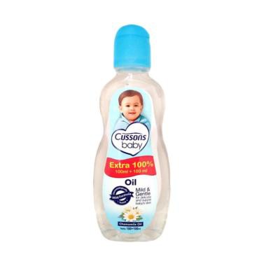 Cussons Baby Oil 100 ml + 100 ml / Cusson Baby Oil