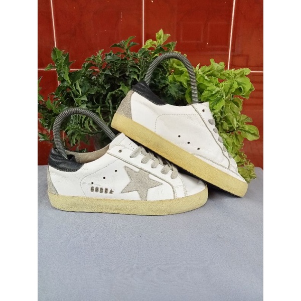 Sepatu second branded GGDB golden goose deluxe sneakers Made in italy size 36 (23cm) mulus