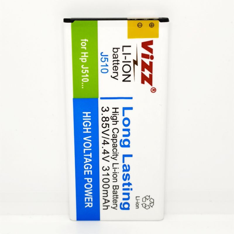 Baterai Batre Vizz Samsung Galaxy J5 2016 / J510 Original Vizz