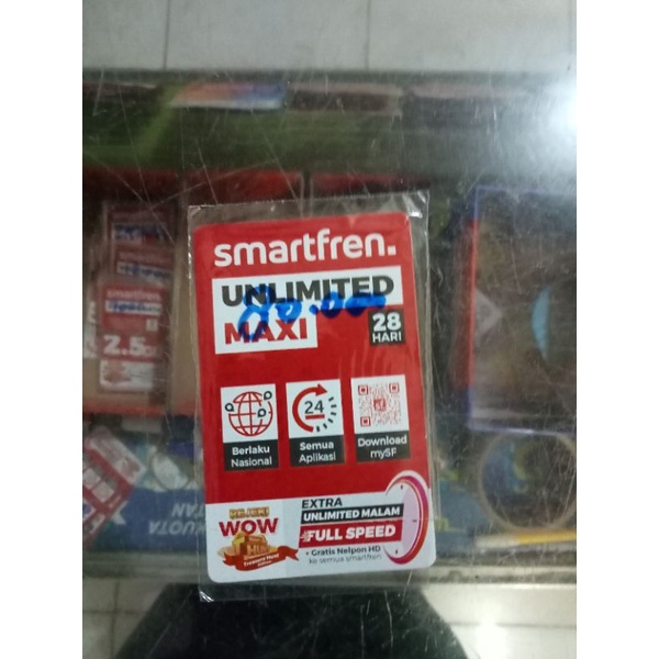 Smartfren Unlimited 28 Hari