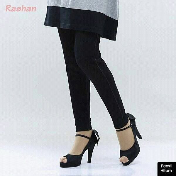LEGGING PENSIL, sz 6XL/7XL, Denim Cotton Spandek, RASHAN,  Berkualitas