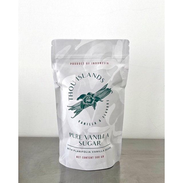 

THOU ISLANDS Vanilla Sugar - 500 gr / Gula Vanilla