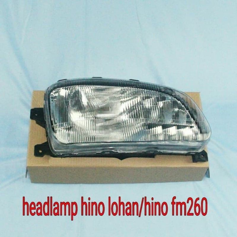 Headlamp hino lohan/hino fm 260