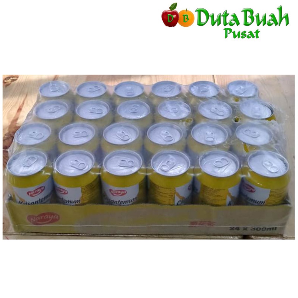 

DUTA BUAH NARAYA CRISANTHEMUM (300ML/KARTON)
