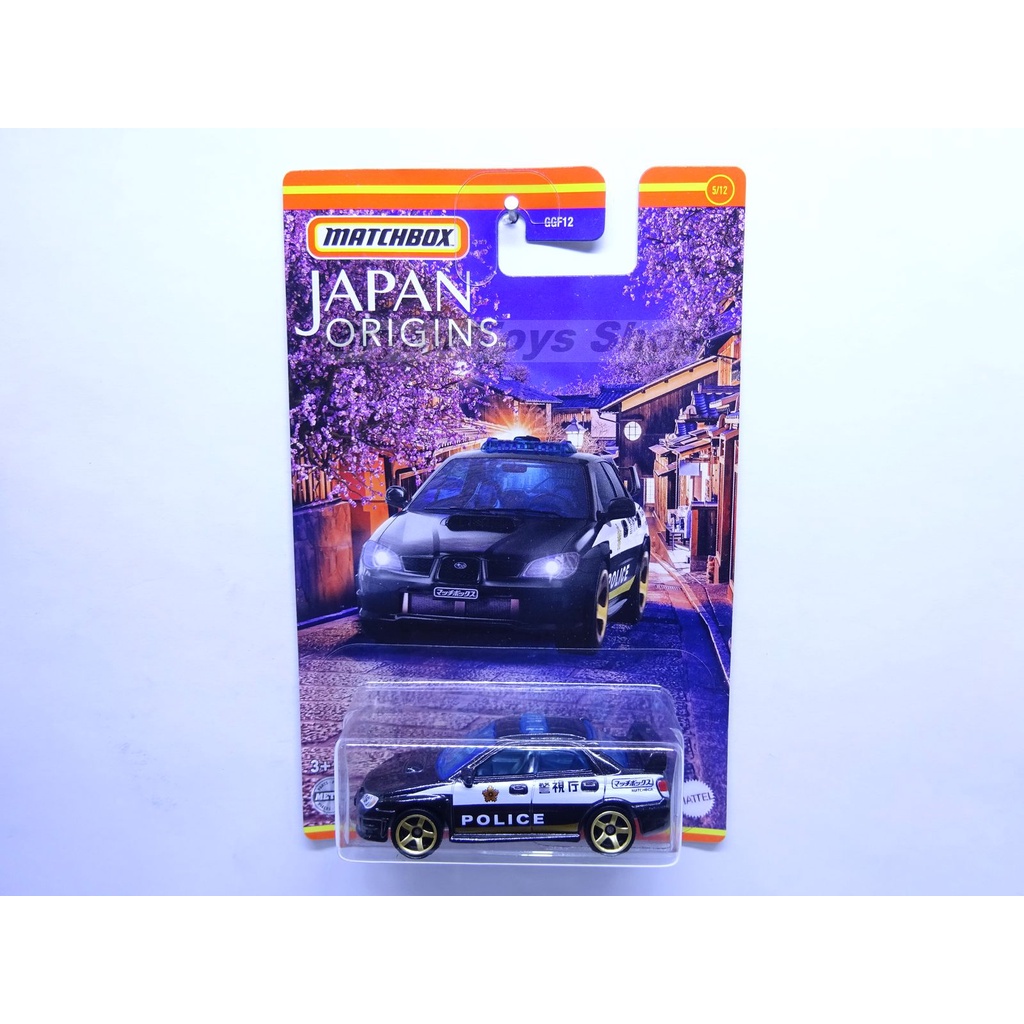 Matchbox Japan Origins Set Isi 6 PCS