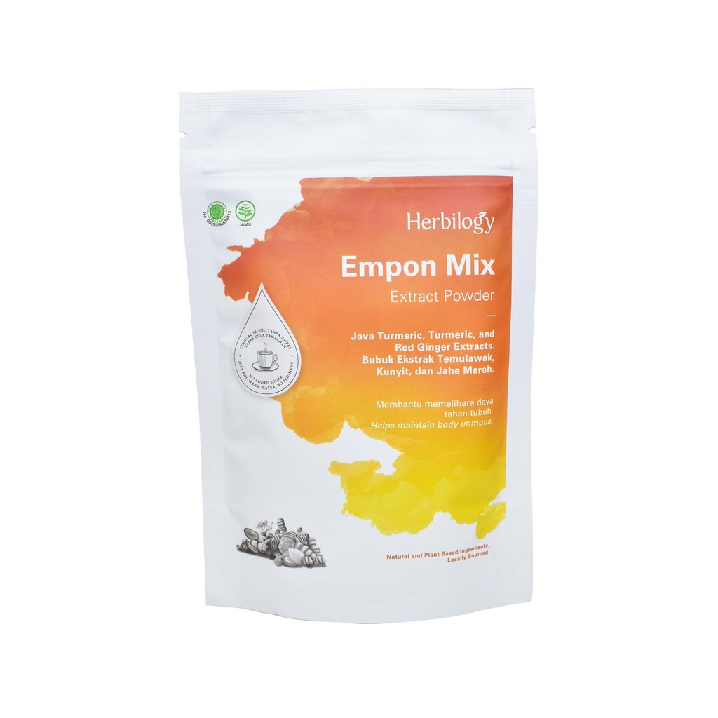 Herbilogy Empon Mix Extract Powder 100 Gr