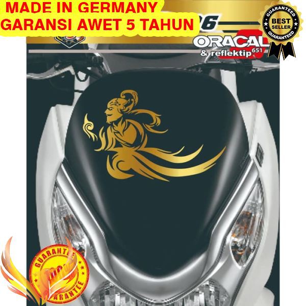 40+ Koleski Terbaik Stiker Motor Gambar Wayang