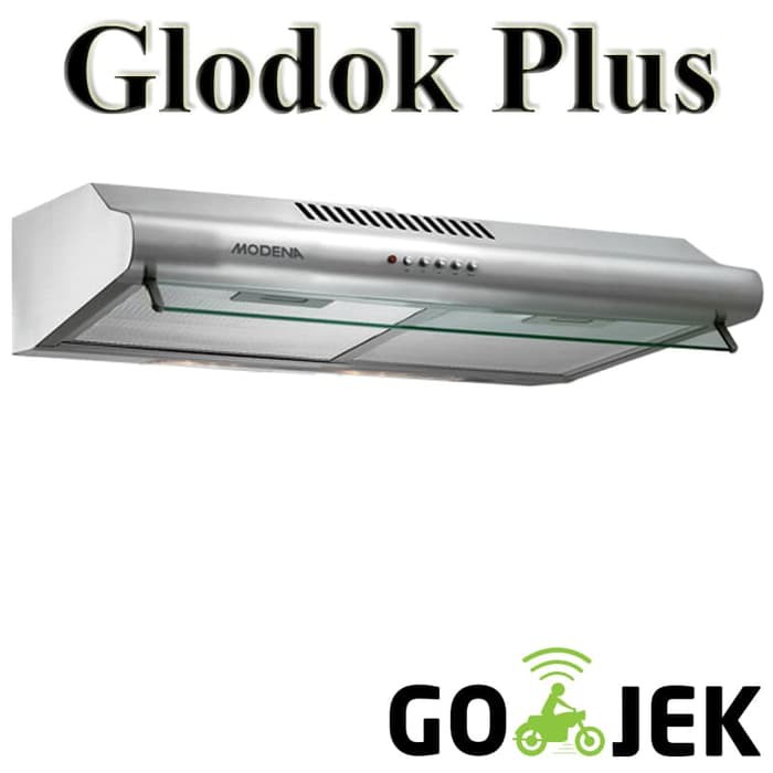 MODENA FRESCO SX 6501 V  Penghisap asap Slim Hood 60 cm Warna Silver M1302