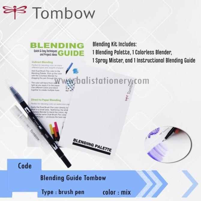 

[[COD]] Blending KIT Tombow TERBAIK Kode 328