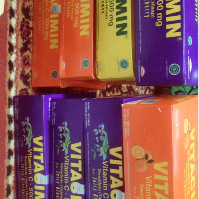 Vitacimin 100 tablet