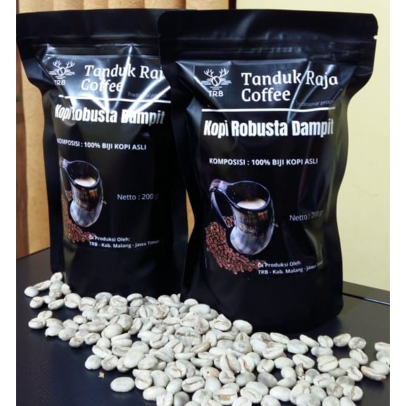 

Kopi Robusta Dampit ( 200 gram )