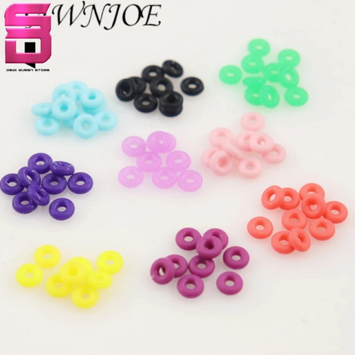 Pembatas Gelang Karet Stopper Warna