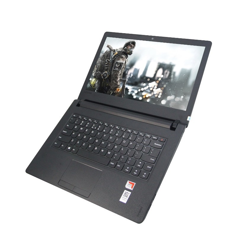 Laptop 4 Jutaan Lenovo E41-45 AMD A6 PRO Ram 4GB | 1TB HDD | AMD Radeon R5 | Black | DOS | Bonus Tas