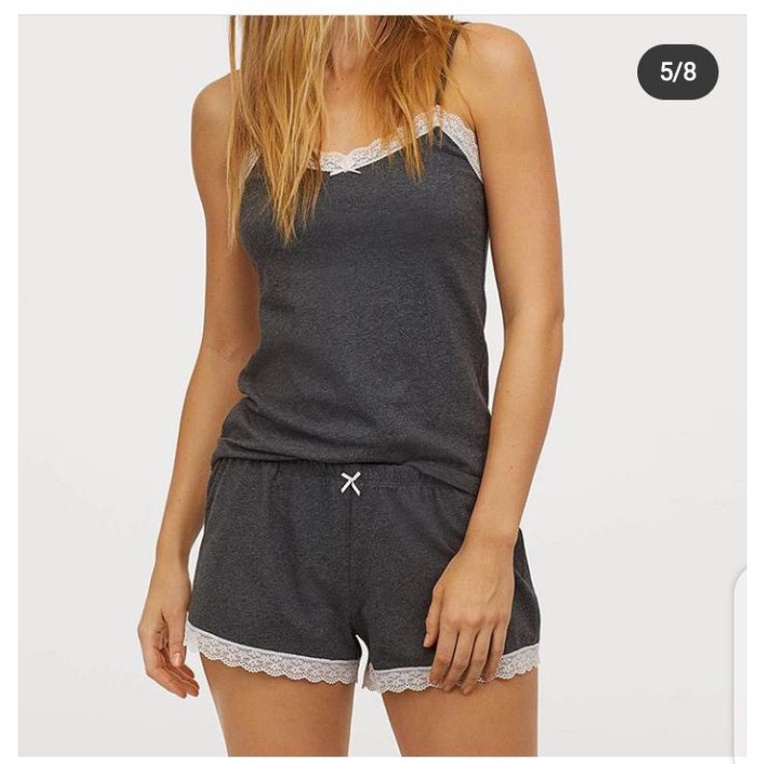 BAJU TIDUR WANITA BRAND H&M BJTDRSXYHNM