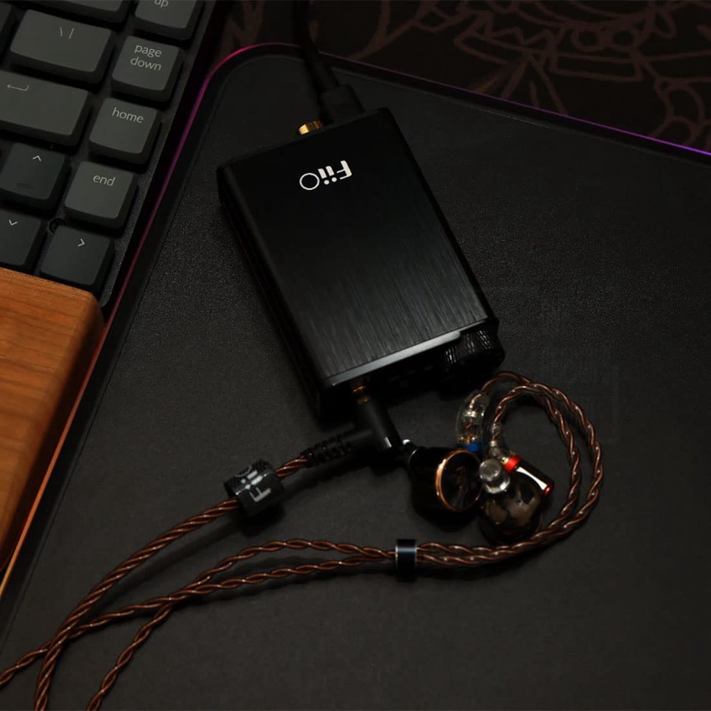 Fiio E10K USB DAC Headphone Amplifier Olympus 2 E10 K