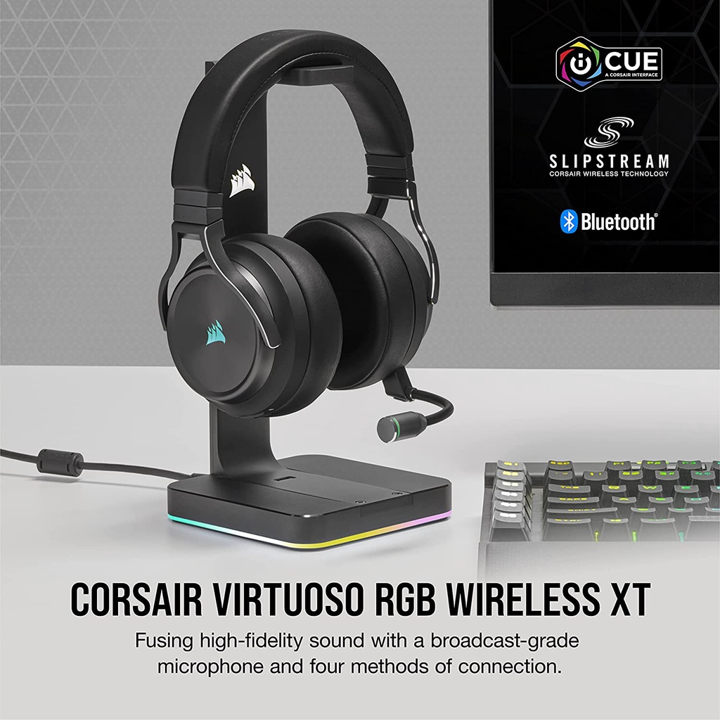 Corsair Virtuoso RGB Wireless XT High Fidelity 7.1 Gaming Headset