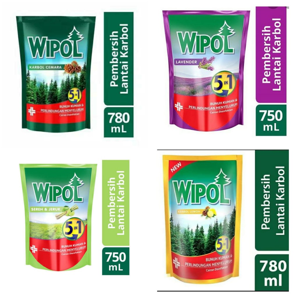 Wipol 780ML