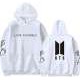 BTS Love Yourself Sweater Hoodie all size Jaket BTS/Sweater BTS/Hoodie BTS/Jaket/Sweater/Hoodie/BTS