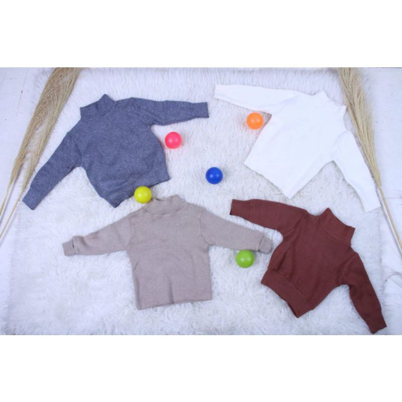 SWEATER ANAK POLOS / SWEATER RAJUT ANAK / KARDIGAN ANAK / JAKET POLOS