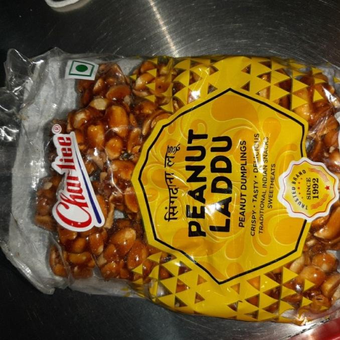 

paling diminati] PEANUT LADDU 100g CHARLIEE Indian Sweet / Sehat & Renyah