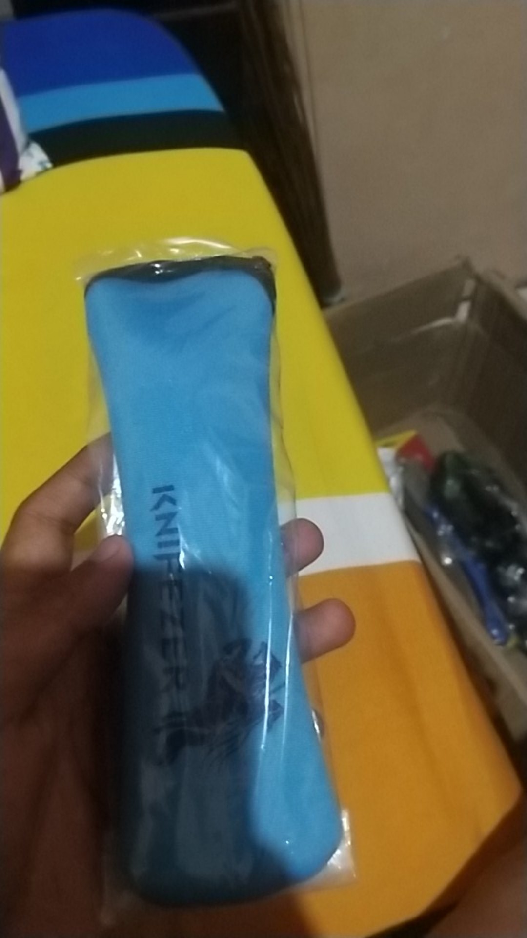 Knifezer Set Perlengkapan Makan Sendok Garpu Sumpit Cj0091