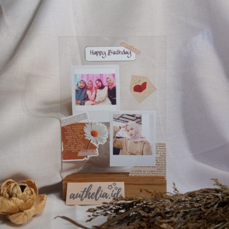 

Acrylic costum | gift box | kdo unik | kayu acrylic | akrilik