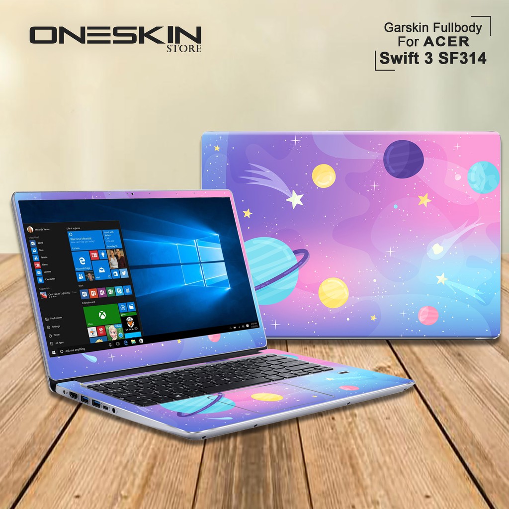 Garskin Laptop  Cover Laptop  Acer Swift 3 SF314 41G R7AX 