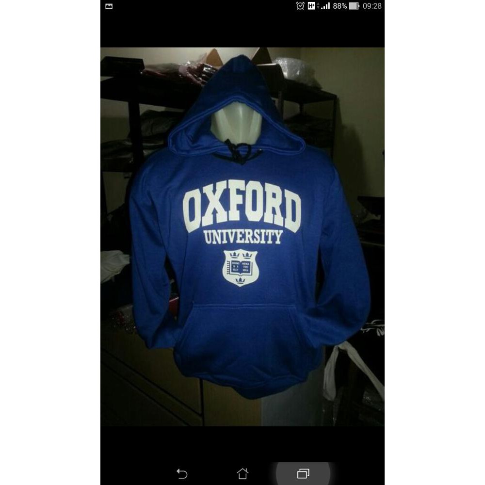 hoodie oxford university