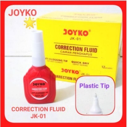 Tip Ex / Correction Fluid Joyko JK-01