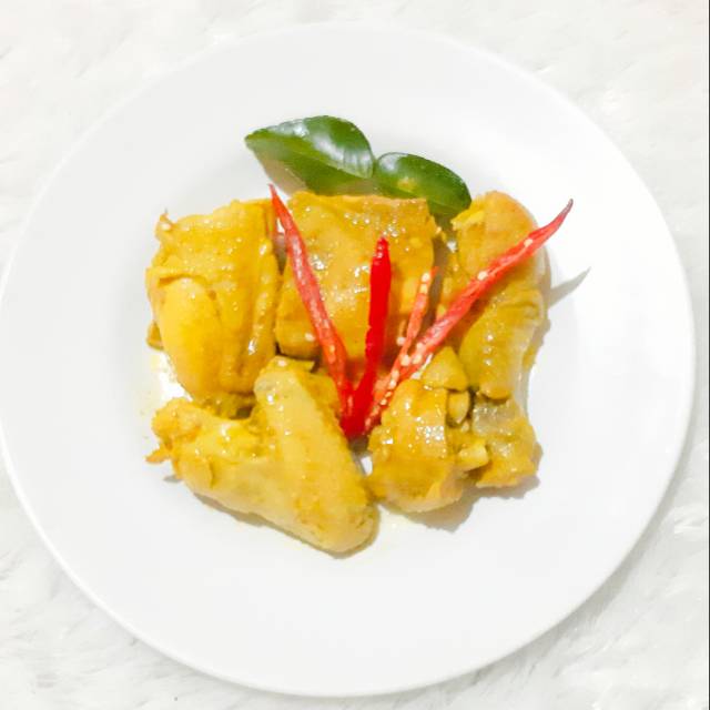 

Ayam Ungkep Amih