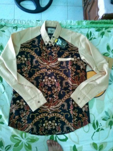 Kemeja Batik Petruk - Sabang To Merauke