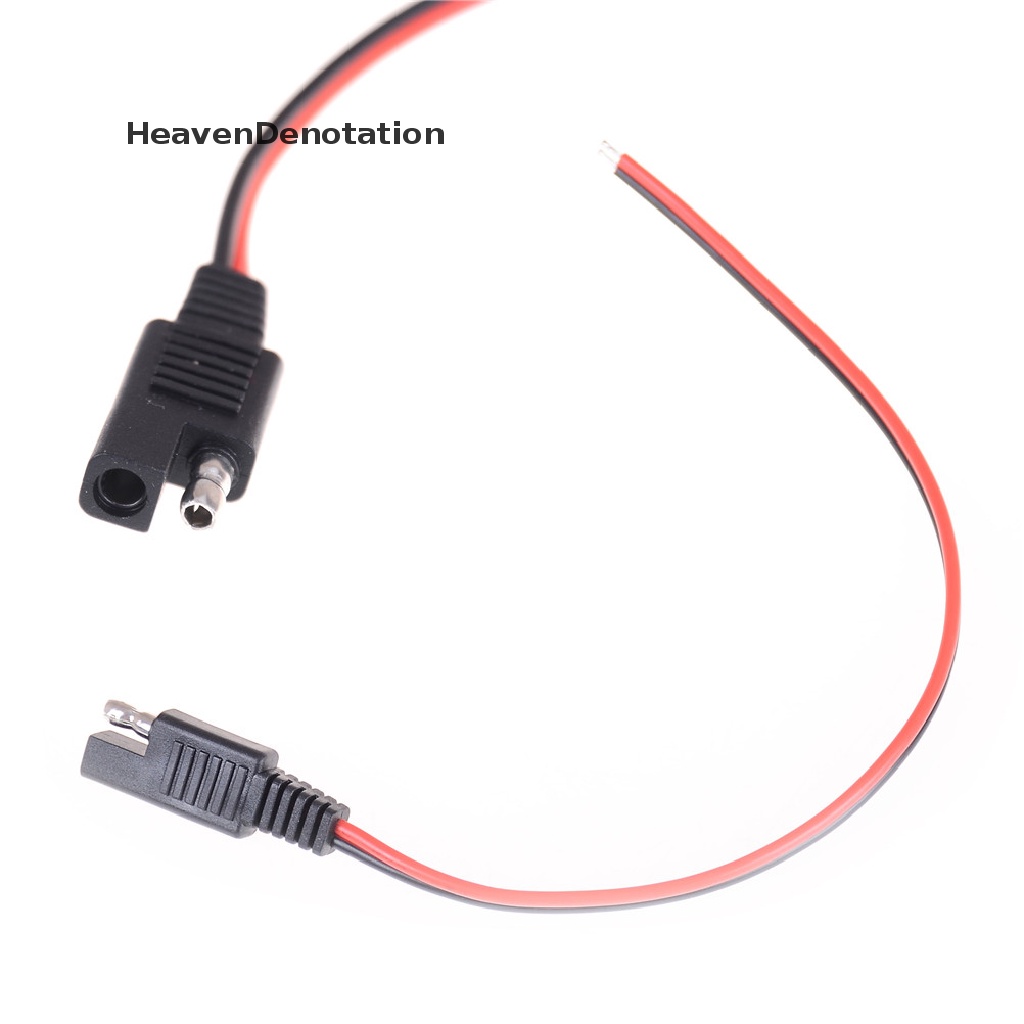 Kabel Konektor Power Dc 18awg Sae Diy Ukuran 30cm