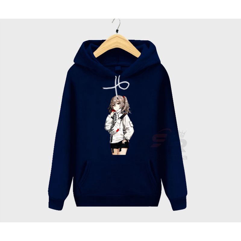 sweater Hoodie anak/anime Korea kekinian/hoodie ABG dan remaja model kekinian/bisa COD