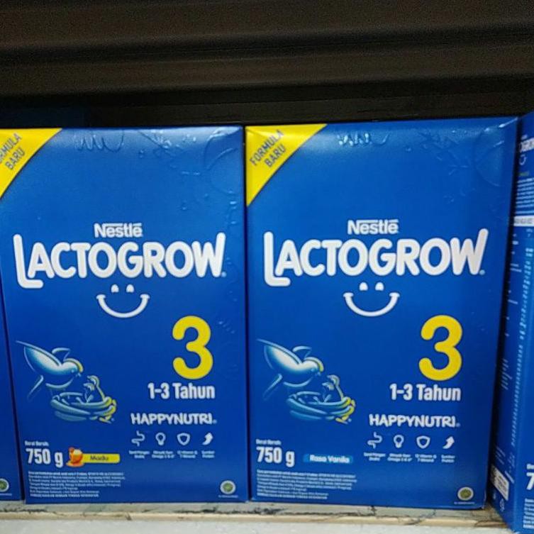 

(Best Seller NYA 24Ap1Ct) LAGTOGROW 3 750GR/1000gr ☞