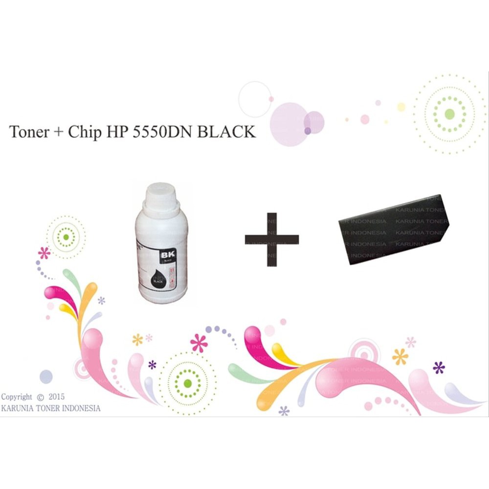 Toner & Chip HP 5550DN BLACK