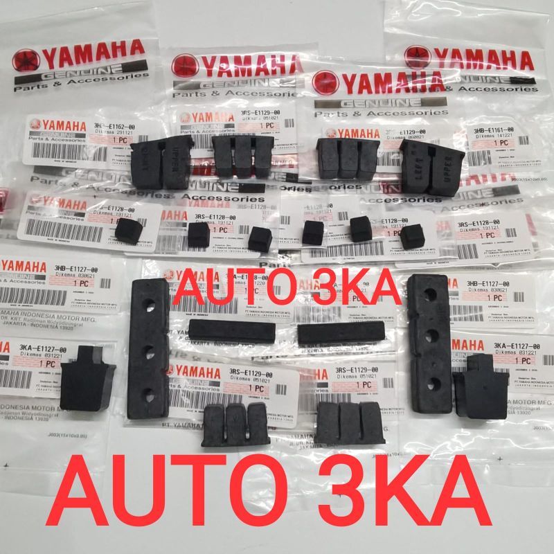 KARET HEAD RX KING RXK RXS ORIGINAL 3KA-E1128-00 3KA-E1126-00 3RS-E1128-00 3HB-E1127-00 3HB-E1161-00