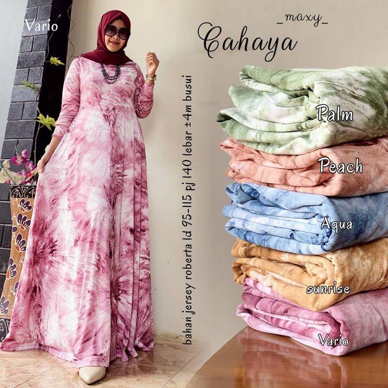 Cahaya Maxy (bahan Jersey Roberta)