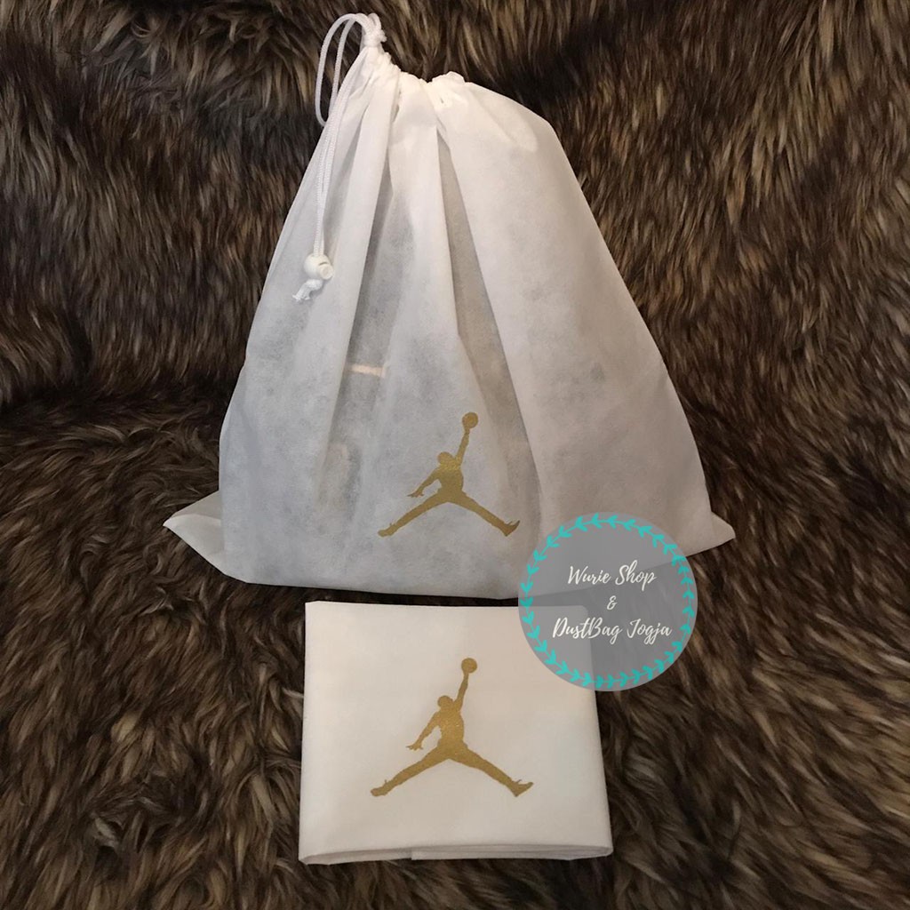 JORDAN DustBag Pengganti Sarung Tas Pelindung Debu Serut Dust Bag Shoes Sepatu DB Branded