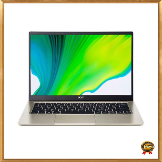 Jual Acer Swift 1 SF114-34-P3ZB Laptop Intel N6000 4 GB 512GB 14 Inch Windows 10 - Golden Limited