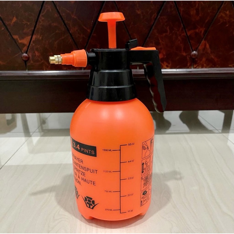Semprotan hama 1.5liter Sprayer pompa air Pompa hama 1.5Liter