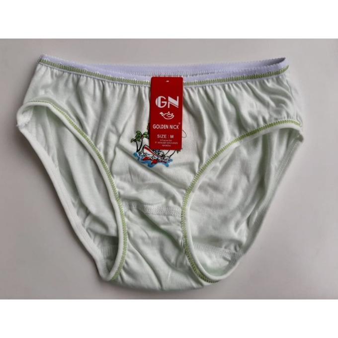 Golden Nick 12pcs Celana Dalam Anak Golden Nick 1134 Remaja Warna Muda