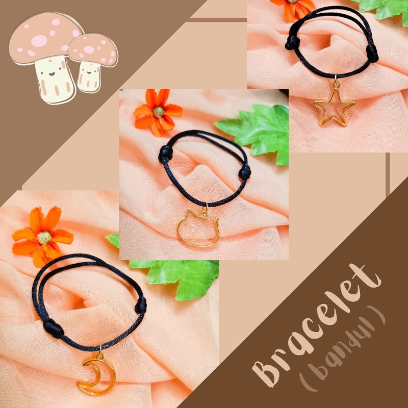 Gelang tali - Gelang wanita - gelang couple sahabat