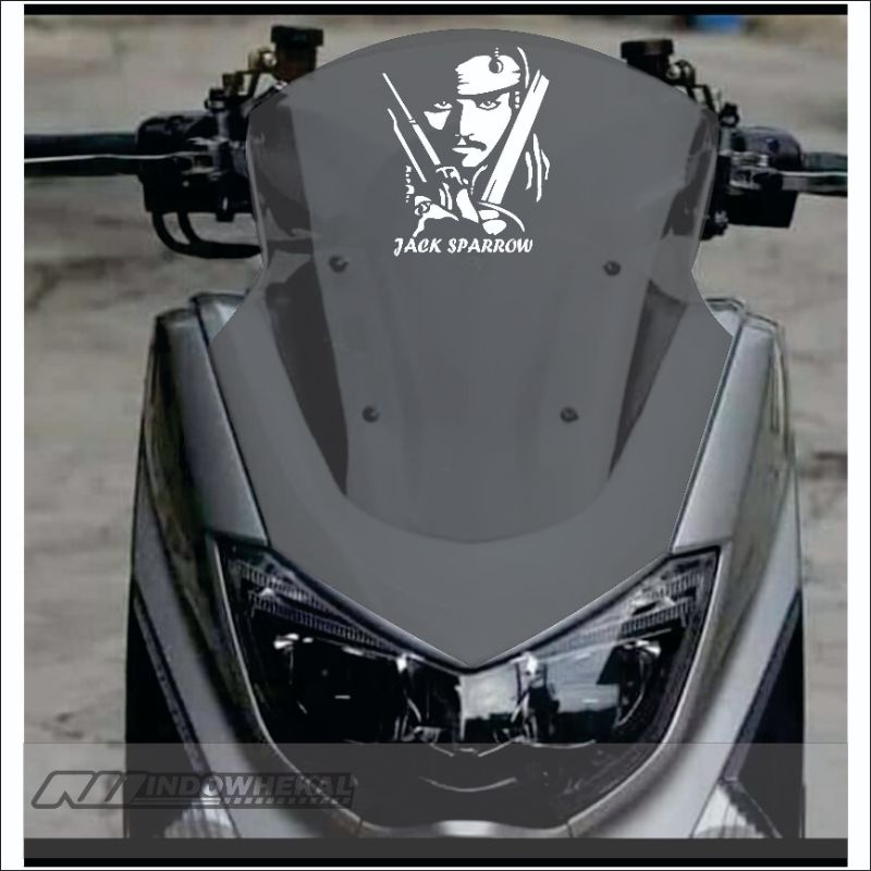 STIKER CUTTING STICKER JACK SPARROW