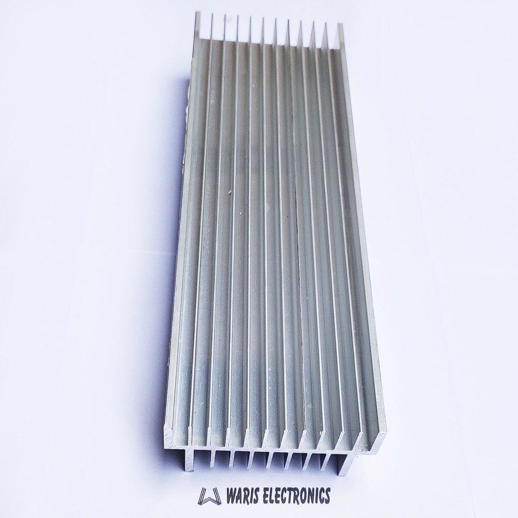 Pendingin heatsink Builtup BU 3U 21 sirip 30cm