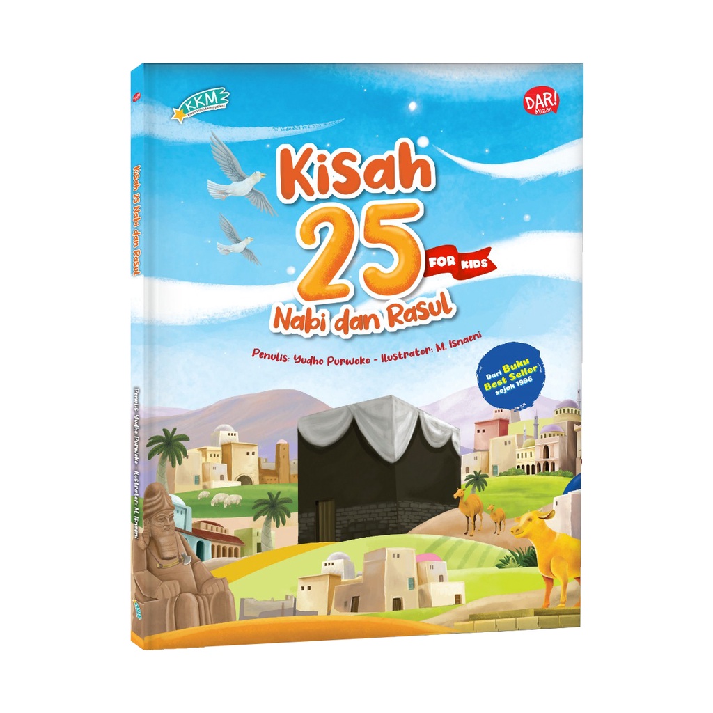 Buku Anak Kisah 25 Nabi dan Rasul - KKM Dar Mizan