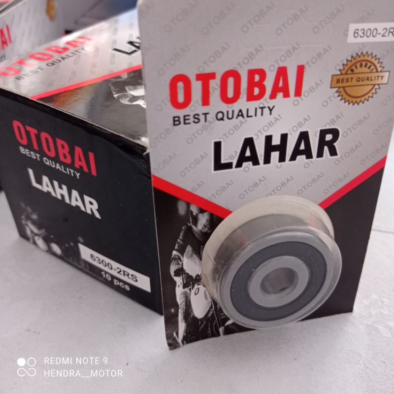 Bearing Bering Laher Roda Depan Mio Soul Mio J Mio M3 Klaher Roda Depan 6300 Bearing 6300 Laker 6300