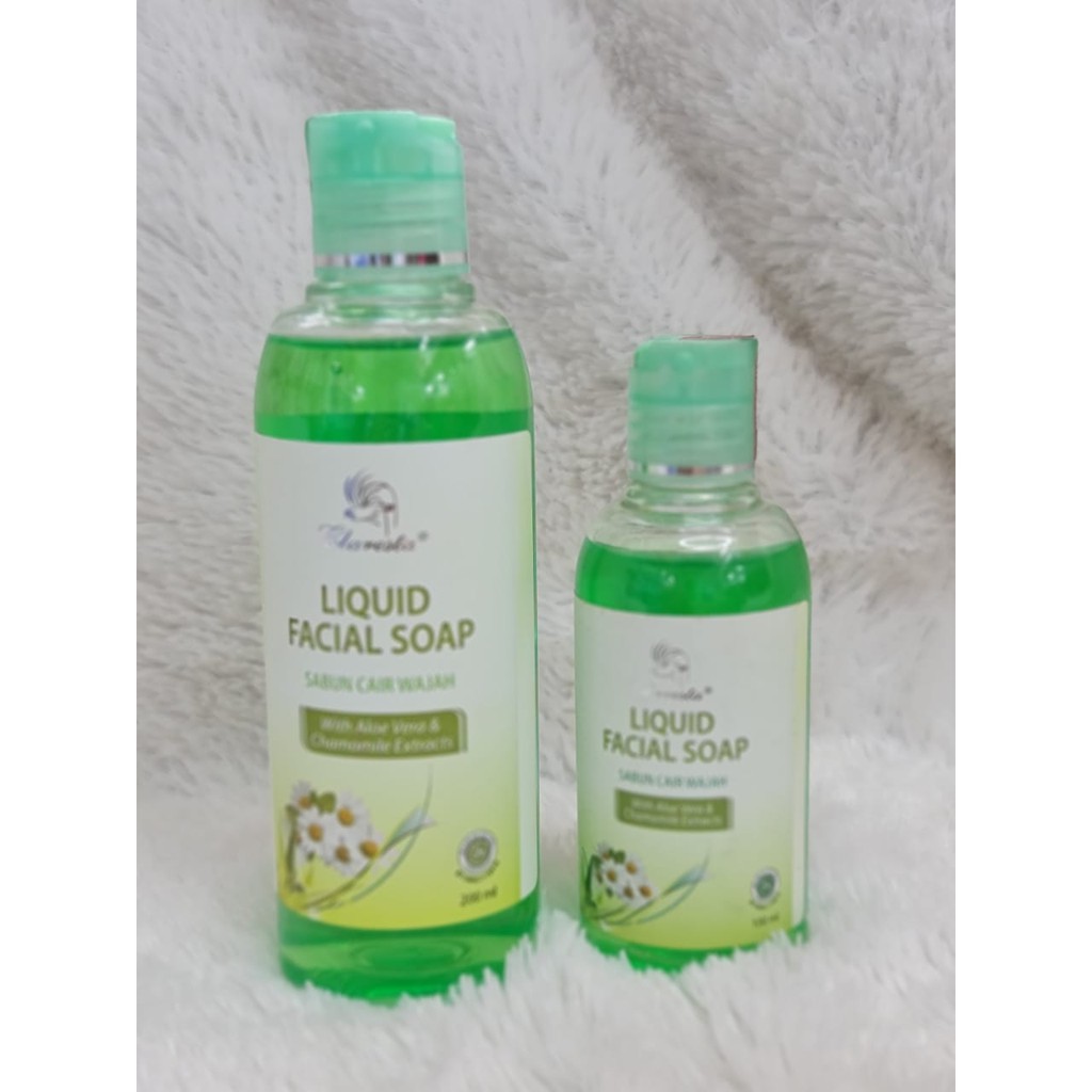 Claresta Liquid Facial Soap ~ Original 100%