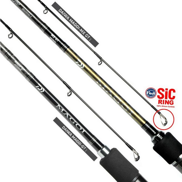 Joran Daiwa MAGOI GT | Daiwa MAGOI MX-GT | Daiwa MAGOI G MX | Daiwa MAGOI G | Galatama Rod | Ikan Ma